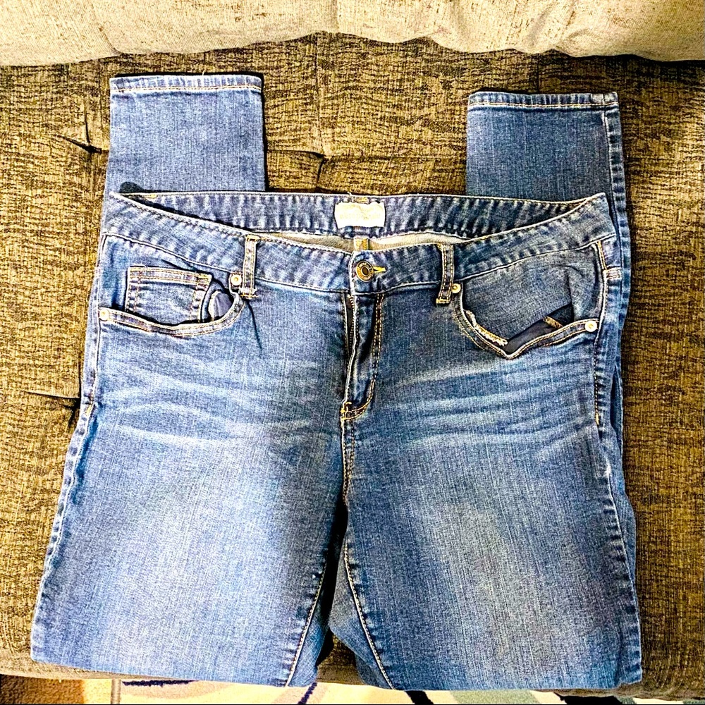 Aeropostale Lola Jegging - Dark Wash- Size 15/16R